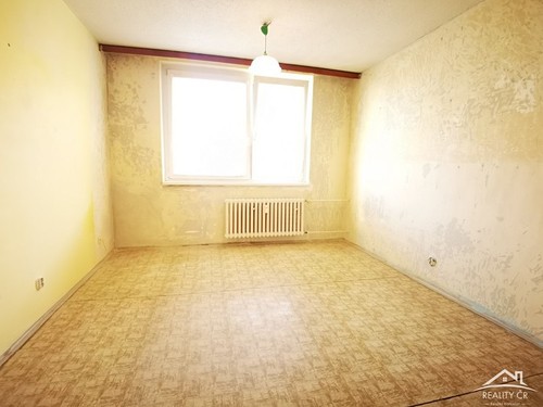Prodaný byt 1+1 43 m²