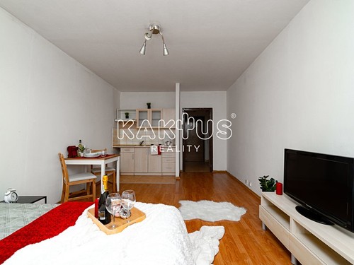 Prodaný byt 1+kk 28 m²