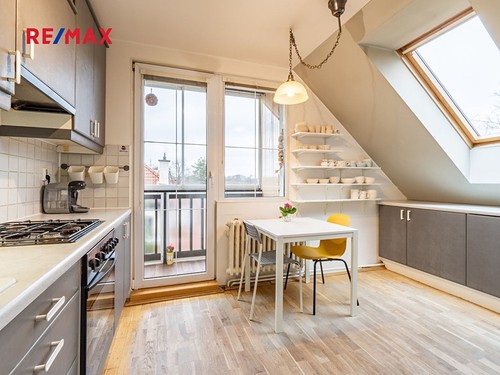Prodaný byt 2+1 56 m²