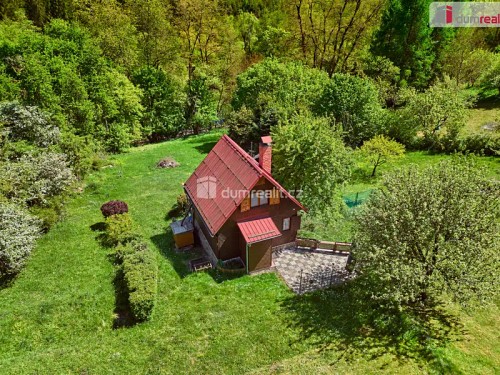 Prodej chaty 40 m², pozemek 382 m²