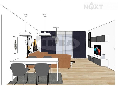 Prodaný byt 3+kk 101 m²
