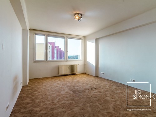 Prodaný byt 1+kk 22 m²