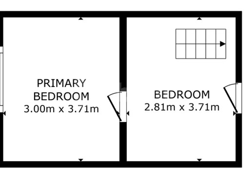 Prodaná chata 66 m², pozemek 537 m²