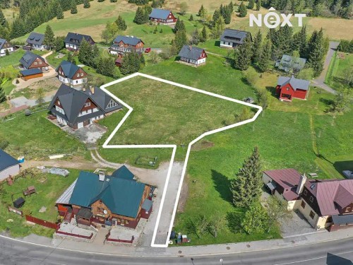 Prodej stavebního pozemku 2417 m²