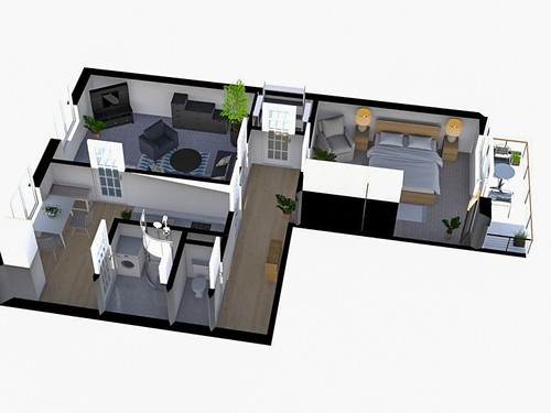Prodaný byt 2+1 55 m²