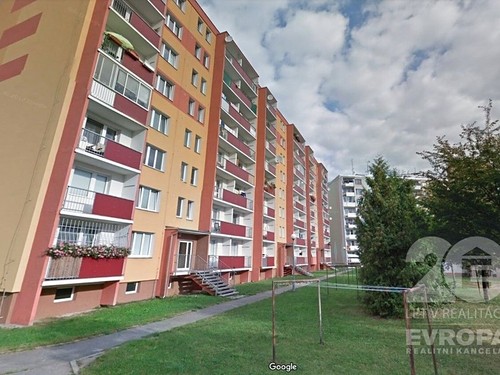 Prodaný  byt 2+1 46 m²