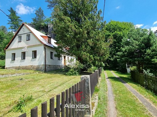Prodaná chalupa 120 m², pozemek 1298 m²