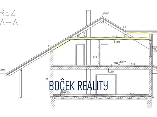 Prodaný dům 205 m², pozemek 990 m²