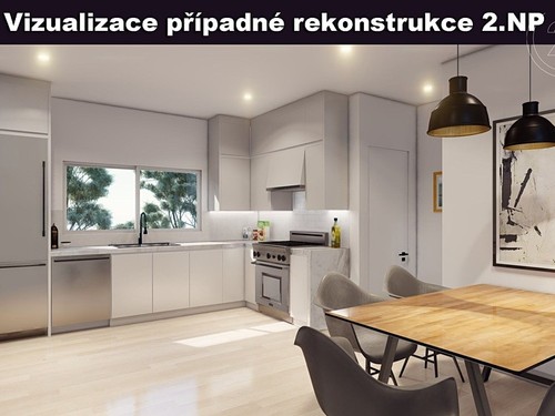 Prodaný dům 191 m², pozemek 616 m²