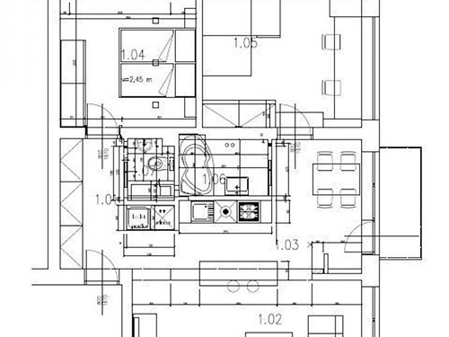Prodaný byt 3+1 80 m²