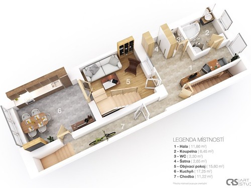 Prodaný dům 165 m², pozemek 149 m²
