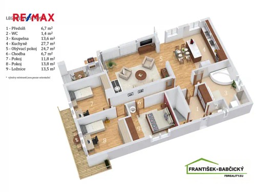 Prodaný dům 130 m², pozemek 882 m²