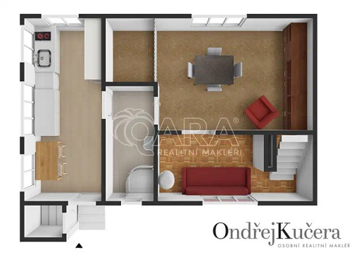 Prodaná chata 70 m², pozemek 578 m²