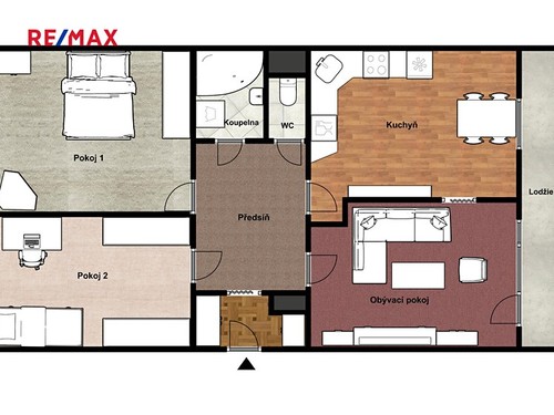 Prodaný byt 3+1 79 m²