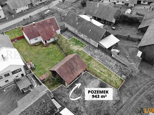 Prodaný dům 135 m², pozemek 943 m²