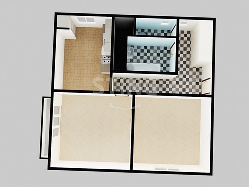 Prodaný byt 2+1 65 m²