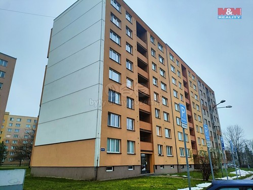 Prodaný byt 1+1 36 m²