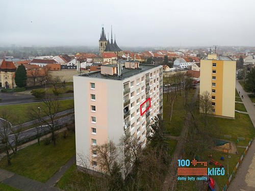Prodaný byt 2+1 59 m²