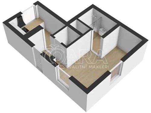 Prodaný byt 1+1 26 m²