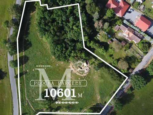 Prodej stavebního pozemku 10601 m²