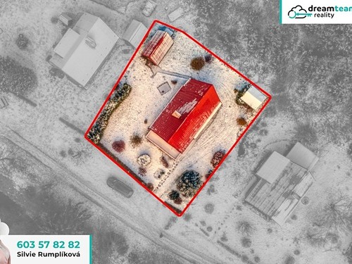 Prodaná chata 100 m², pozemek 422 m²