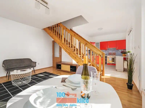 Prodaný byt 3+kk 70 m²