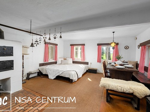Prodaná chalupa 90 m², pozemek 1577 m²