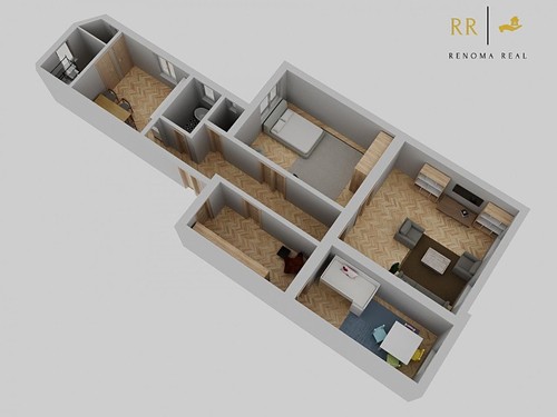 Prodaný byt 3+1 103 m²