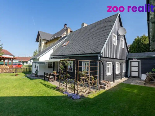 Prodaná chalupa 160 m², pozemek 296 m²