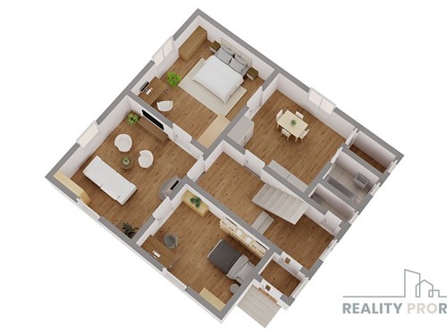 Prodaný dům 250 m², pozemek 911 m²