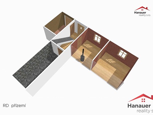 Prodaný dům 120 m², pozemek 615 m²