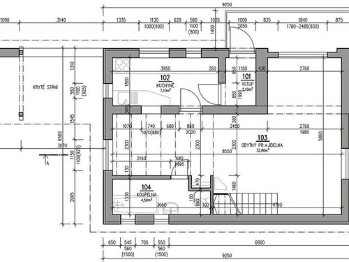 Prodaný dům 65 m², pozemek 1571 m²