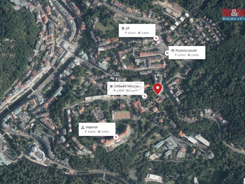 Prodaný byt 2+1 46 m²