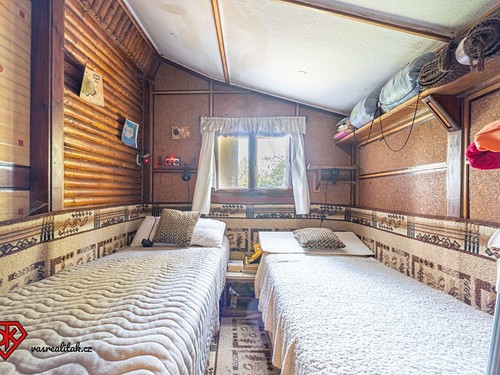 Prodaná chata 37 m², pozemek 427 m²