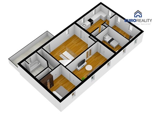 Prodaný dům 306 m², pozemek 851 m²