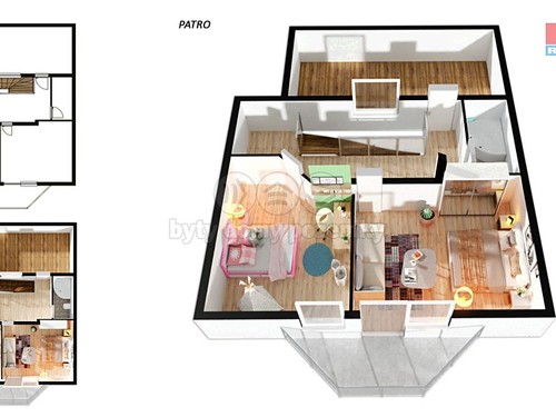 Prodaný dům 107 m², pozemek 544 m²