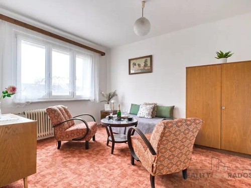 Prodaný byt 2+1 51 m²