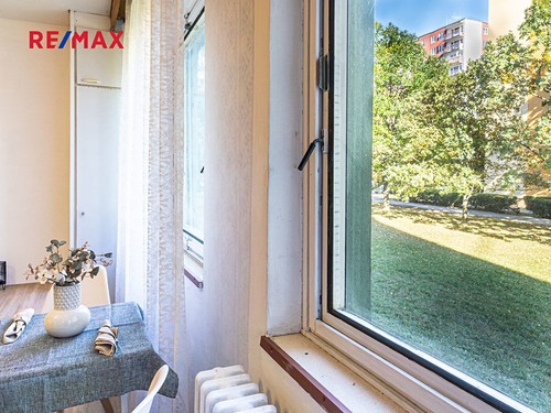 Prodaný byt 1+kk 31 m²