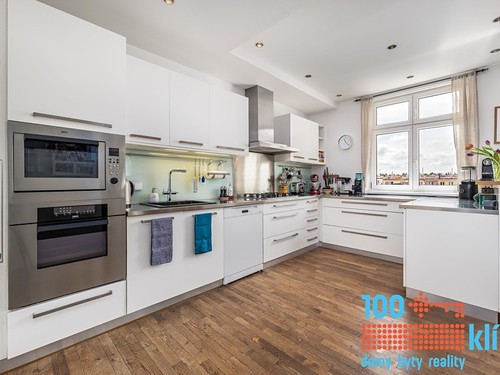 Prodaný byt 4+kk 120 m²