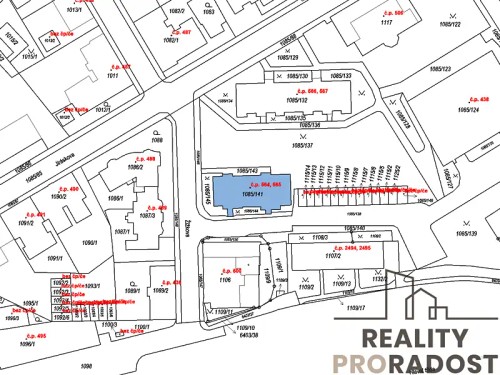 Prodaný byt 3+1 75 m²