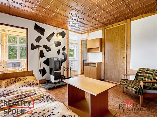 Prodaná chata 80 m², pozemek 442 m²