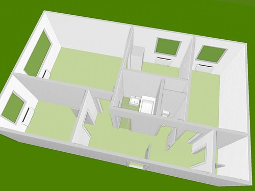 Byt 3+1, 57 m²