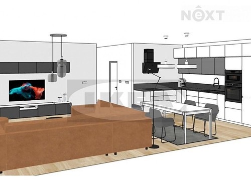 Prodaný byt 3+kk 101 m²