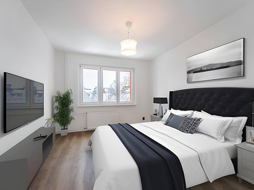 Prodaný byt 2+1 54 m²