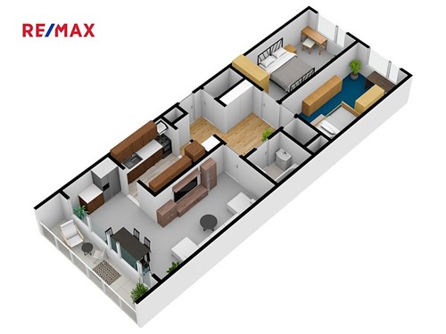 Prodaný byt 3+1 74 m²