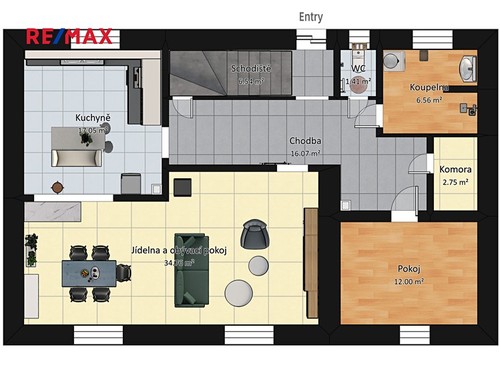 Prodaný dům 185 m², pozemek 288 m²