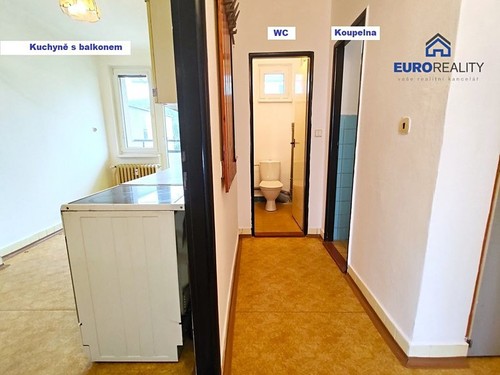 Prodaný byt 1+1 39 m²