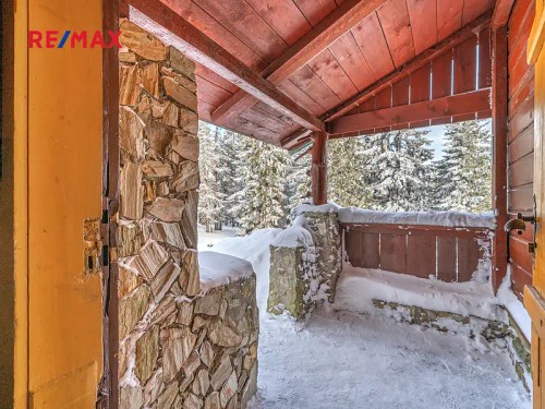 Prodaná chalupa 170 m², pozemek 2803 m²
