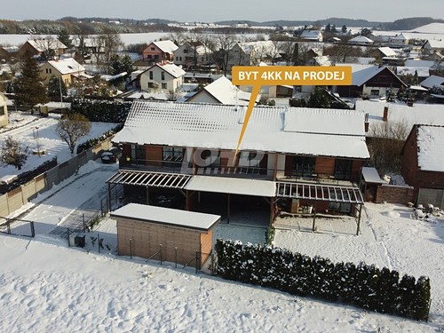 Prodaný byt 4+kk 98 m²