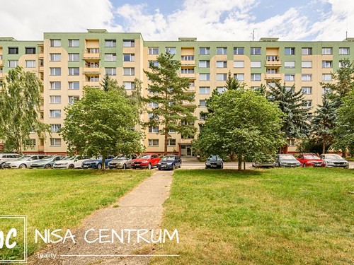 Prodaný byt 1+1 43 m²